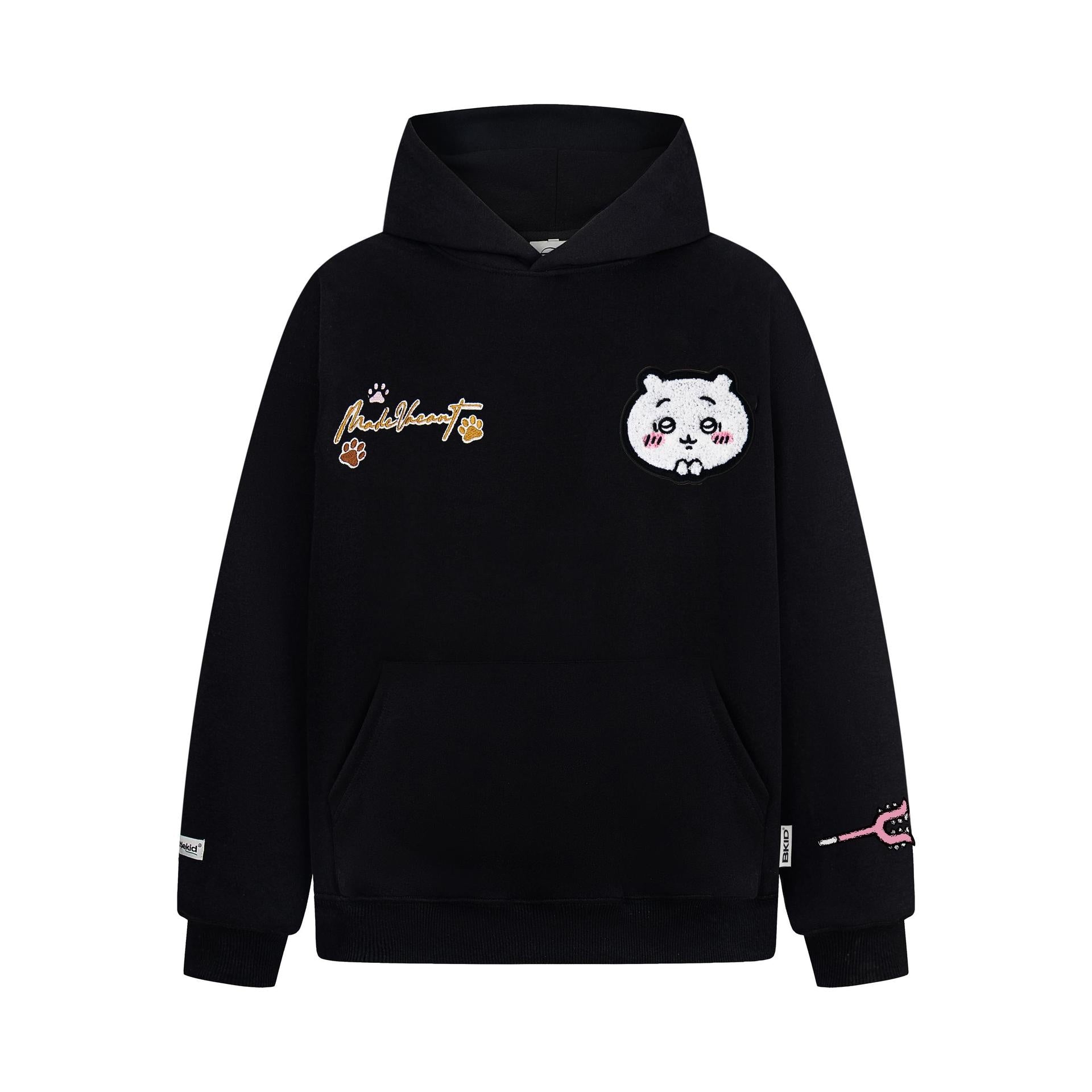 Cartoon Doll Velcro Hoodie Casual Versatile Hoodie